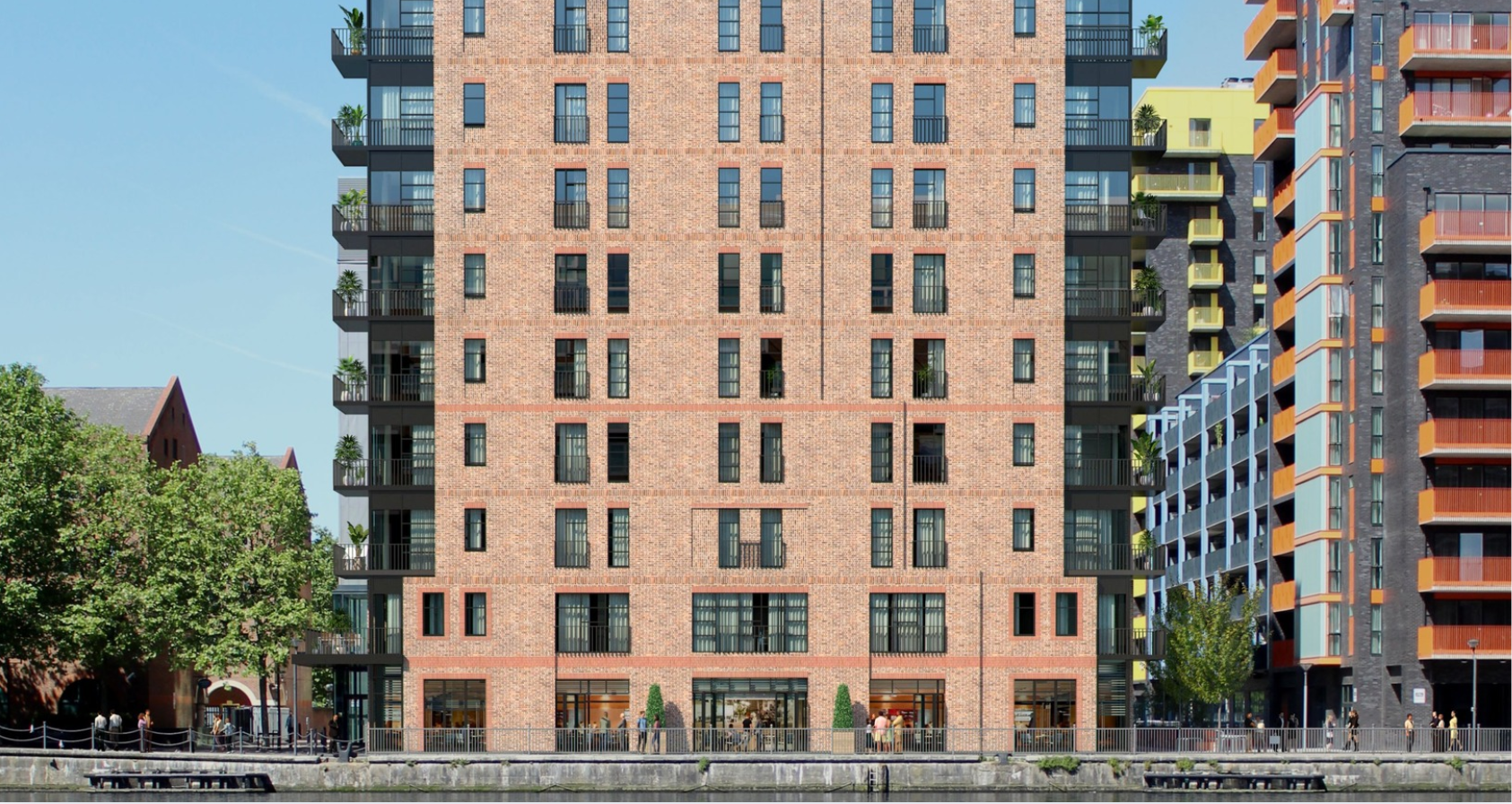 UTB funds £40m Build to Rent construction project in London Docklands